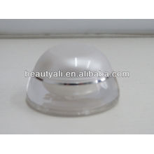 Mini White Acrylic Jar For Cosmetics Packaging 5G